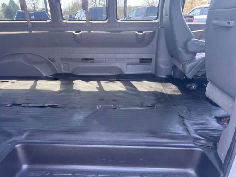 2015 Chevrolet Express LS 2500