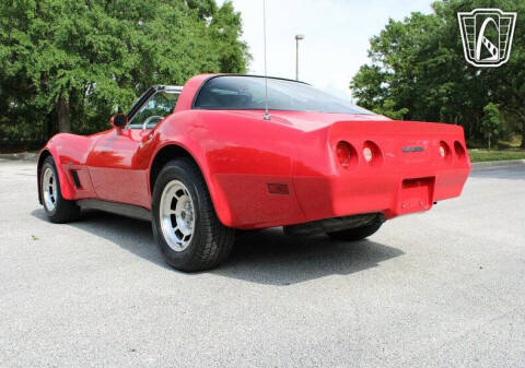 1981 Chevrolet Corvette