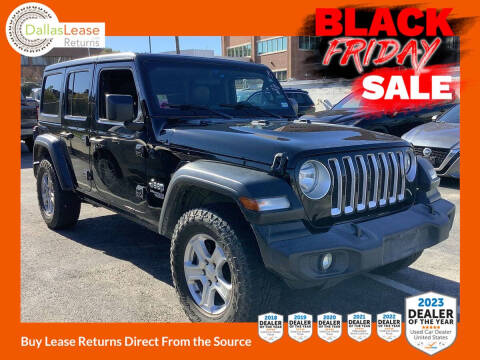 2018 Jeep Wrangler Unlimited Sport S