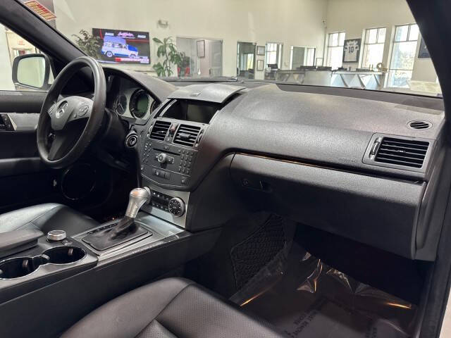 2008 Mercedes-Benz C-Class