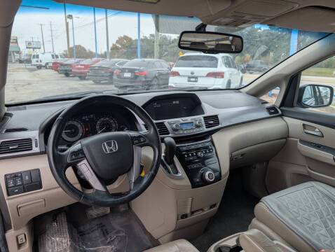 2012 Honda Odyssey EX-L