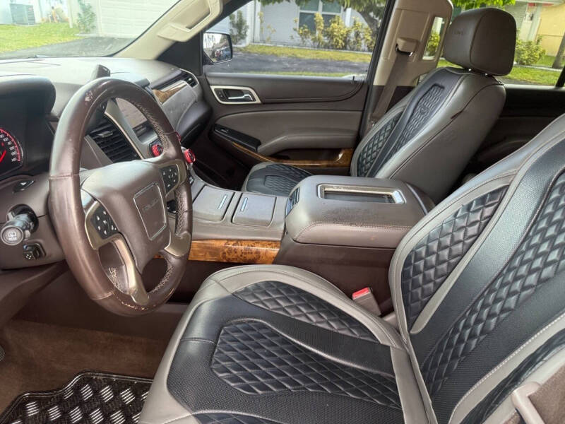 2015 GMC Yukon XL Denali
