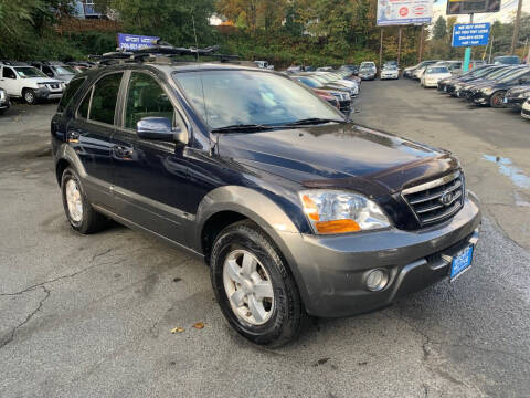 2008 Kia Sorento for sale at Sport Motive Auto Sales in Seattle WA