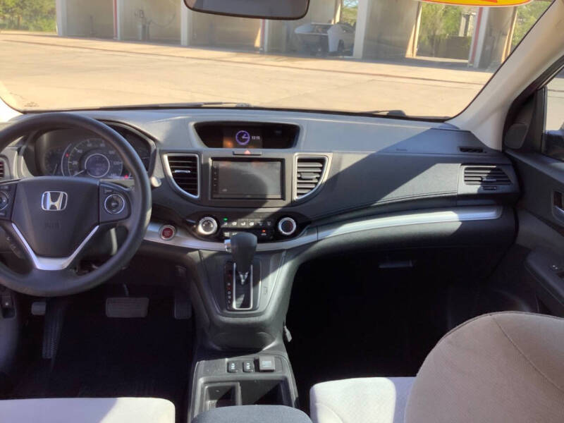 2016 Honda CR-V EX