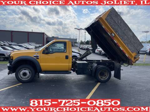 2008 Ford F-450 Super Duty for sale at Your Choice Autos - Joliet in Joliet IL
