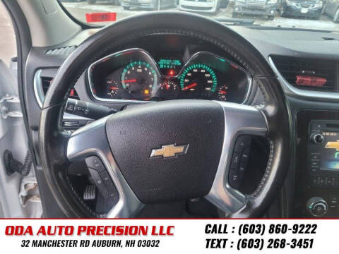 2016 Chevrolet Traverse LT