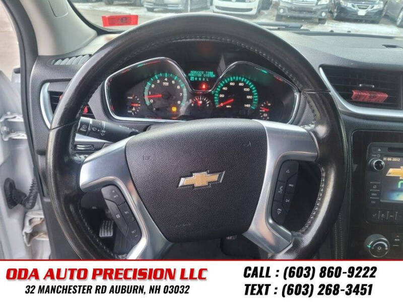 2016 Chevrolet Traverse LT