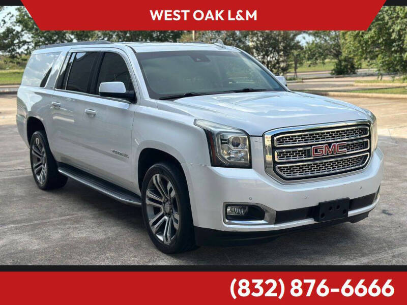 2016 GMC Yukon XL SLT