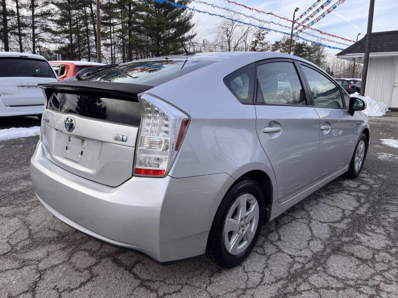 2011 Toyota Prius Three