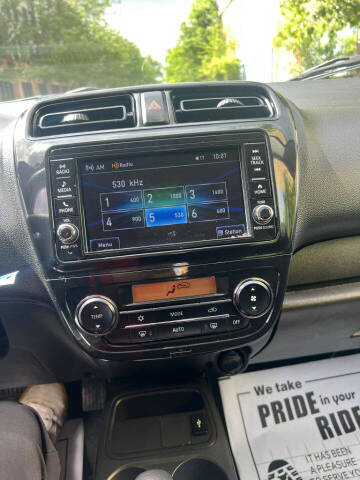 2020 Mitsubishi Mirage ES