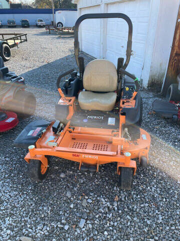 2018 Scag Patriot 52” W/260Hrs