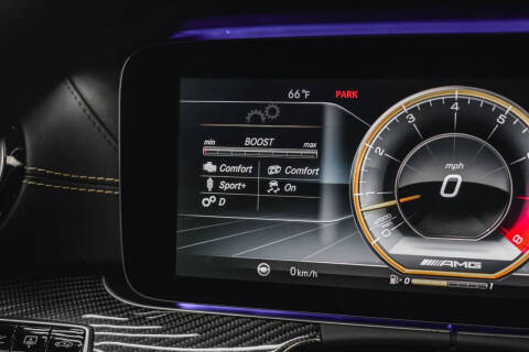 2018 Mercedes-Benz E-Class AMG E 63 S
