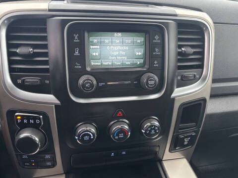 2015 RAM 1500 Big Horn