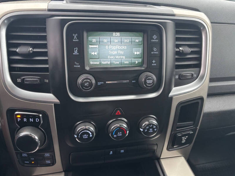 2015 RAM 1500 Big Horn