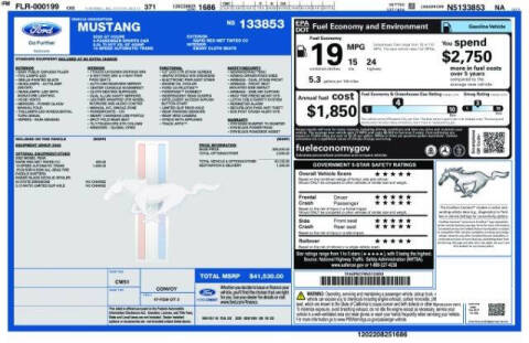 2022 Ford Mustang GT