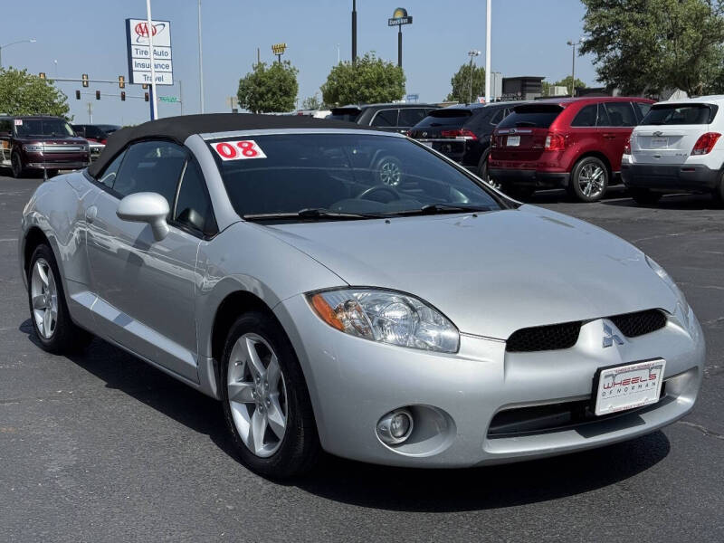 2008 Mitsubishi Eclipse Spyder GS