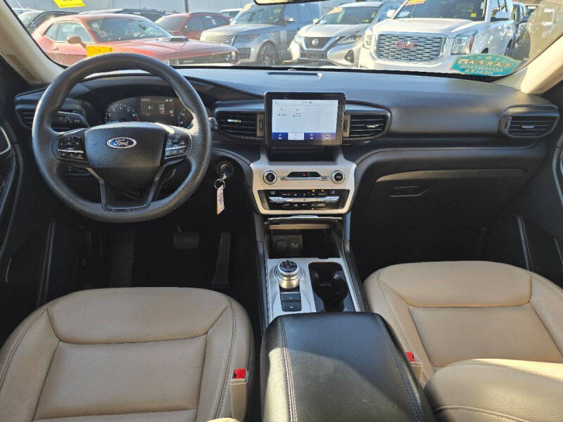 2021 Ford Explorer