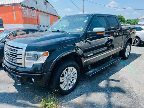 2014 Ford F-150 for sale at FLATTLINE AUTO SALES in Palmyra PA