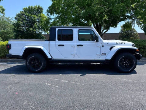 2022 Jeep Gladiator Willys