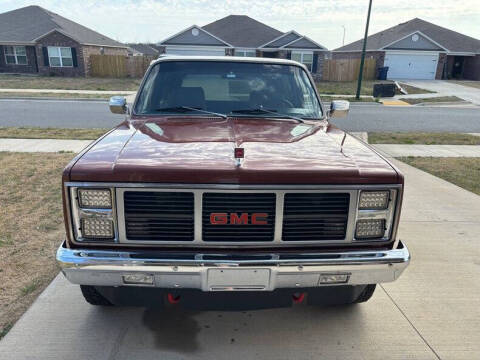 1983 GMC Jimmy