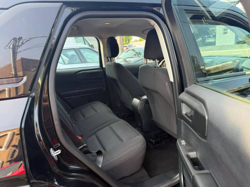 2021 Ford Bronco Sport