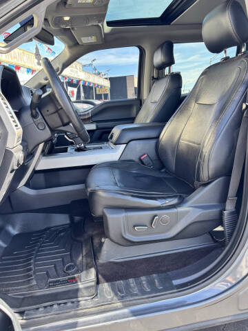 2016 Ford F-150 Lariat