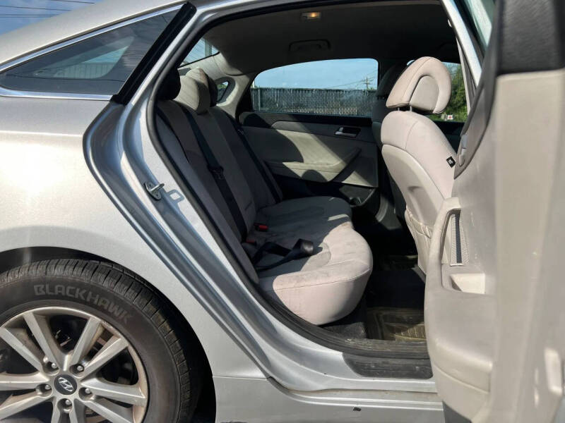 2015 Hyundai Sonata SE