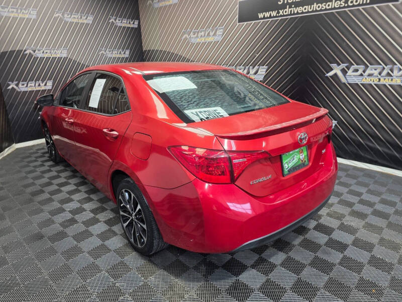 2018 Toyota Corolla SE