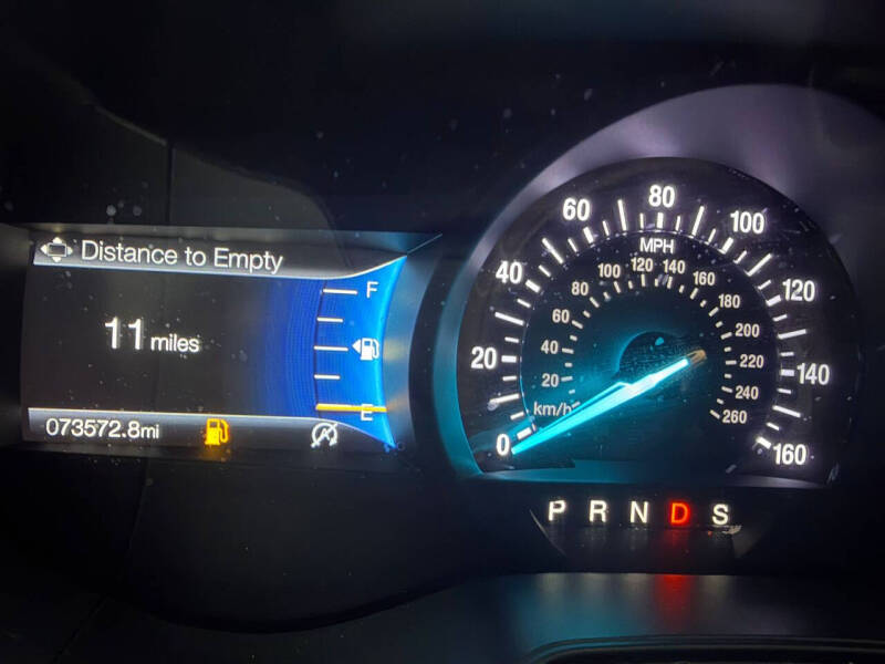 2020 Ford Fusion Titanium