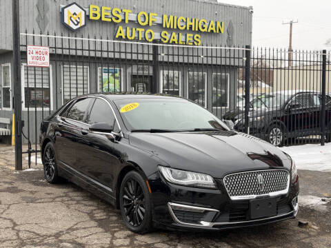 2018 Lincoln MKZ Select