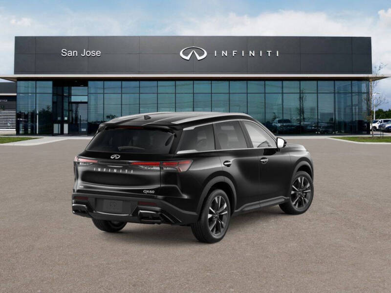 2025 Infiniti QX60 Luxe