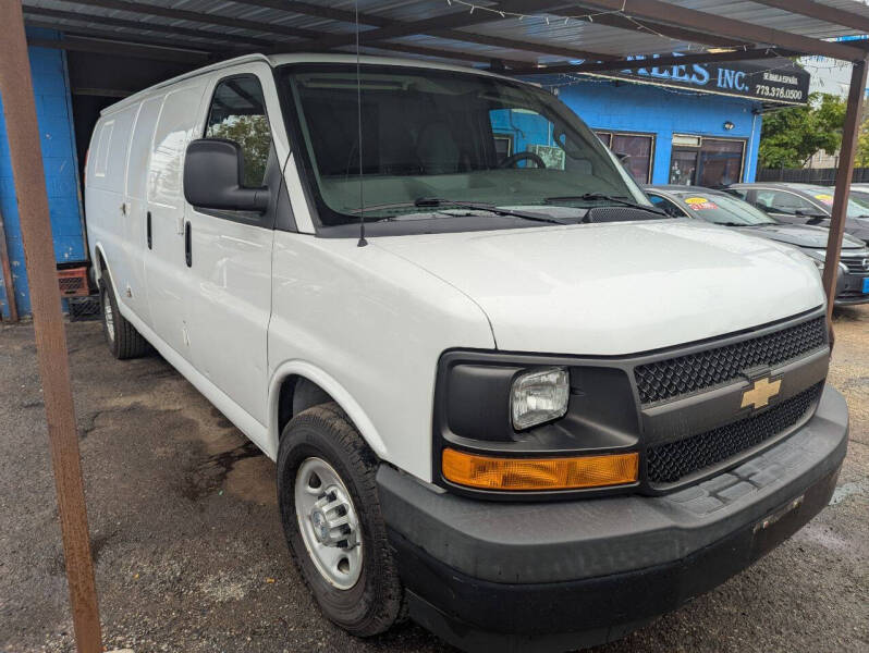 2017 Chevrolet Express 2500
