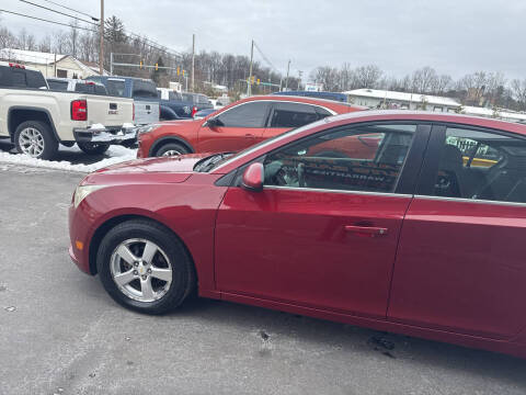 2011 Chevrolet Cruze LT