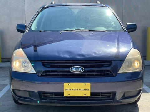 2008 Kia Sedona for sale at Auto Alliance in Houston TX