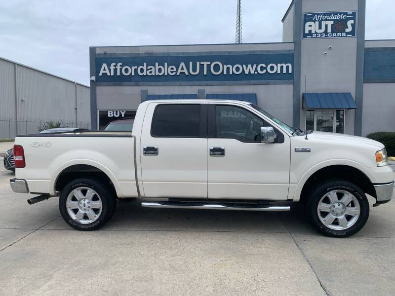 2008 Ford F-150 for sale at Affordable Autos in Houma LA