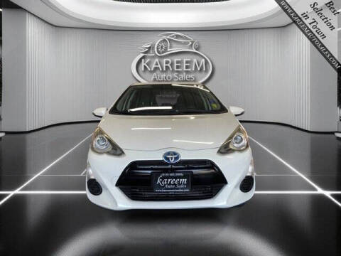 2015 Toyota Prius c Three