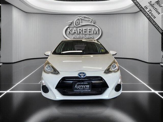 2015 Toyota Prius c Three