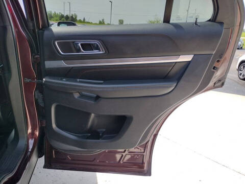 2019 Ford Explorer Sport