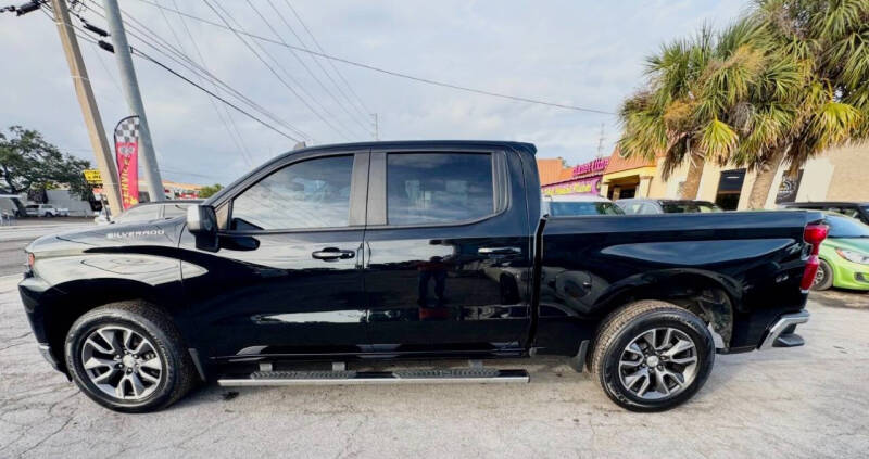 2020 Chevrolet Silverado 1500 LT