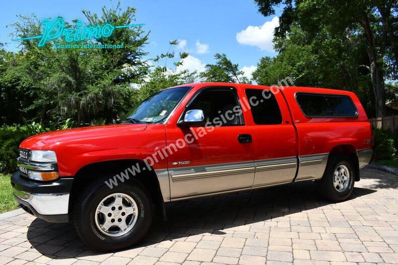 1999 Chevrolet Silverado 1500