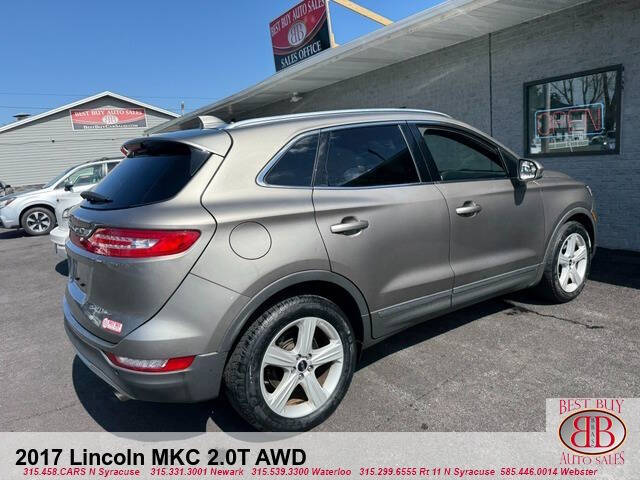 2017 Lincoln MKC Premiere