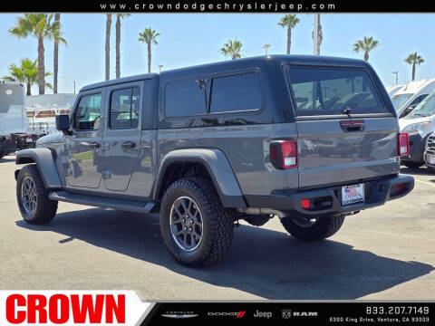 2023 Jeep Gladiator Overland