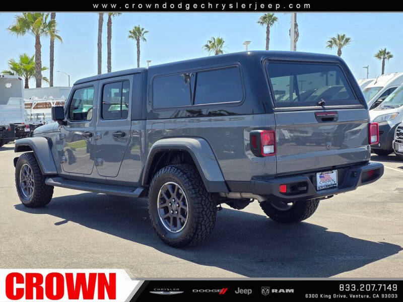 2023 Jeep Gladiator Overland