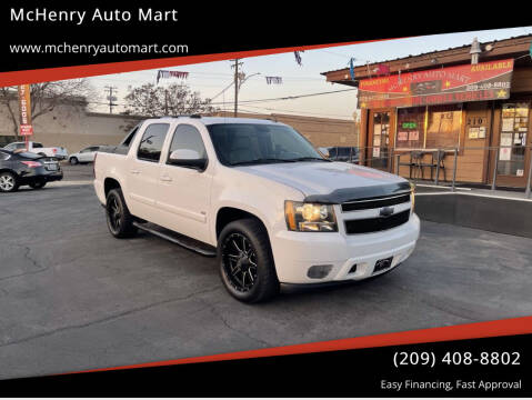 2007 Chevrolet Avalanche for sale at McHenry Auto Mart in Turlock CA