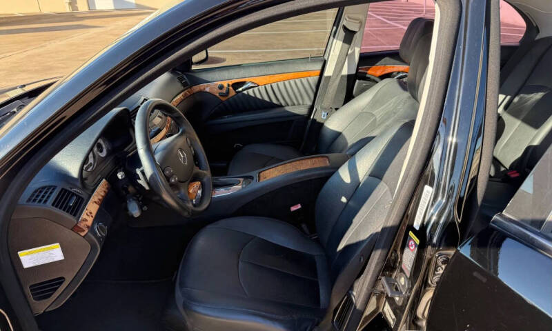 2009 Mercedes-Benz E-Class E 550