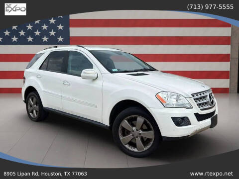 2009 Mercedes-Benz M-Class ML 350 4MATIC