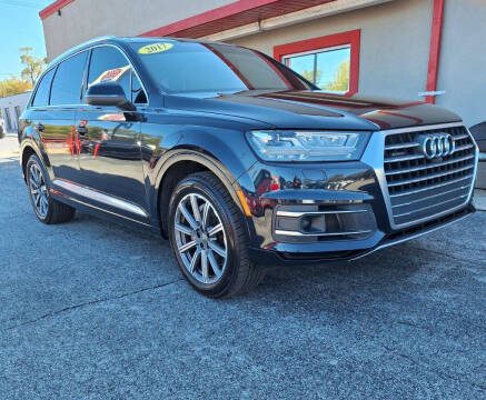 2017 Audi Q7 for sale at Richardson Sales, Service & Powersports in Highland IN