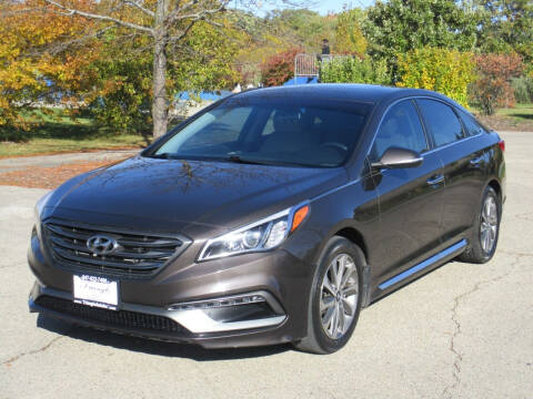 2015 Hyundai Sonata for sale at Triangle Auto Sales in Elgin IL