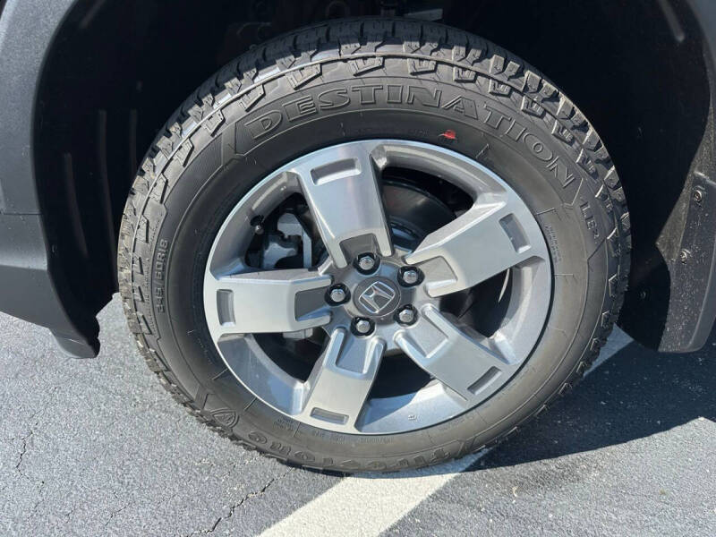 2026 Honda Ridgeline RTL