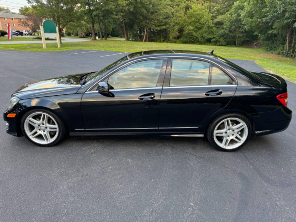 2013 Mercedes-Benz C-Class for sale at BRW Motorsports LLC in Derry, NH